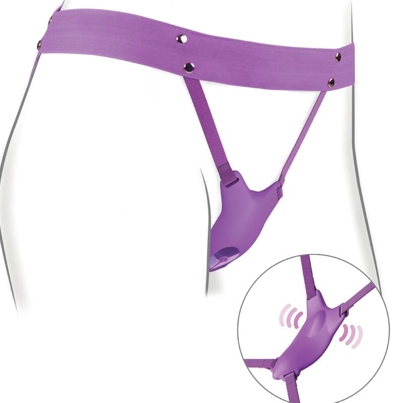FANTASY FOR HER - ARNES MARIPOSA VIBRADOR, RECARGABLE CONTROL REMOTO VIOLETA - Imagen 3
