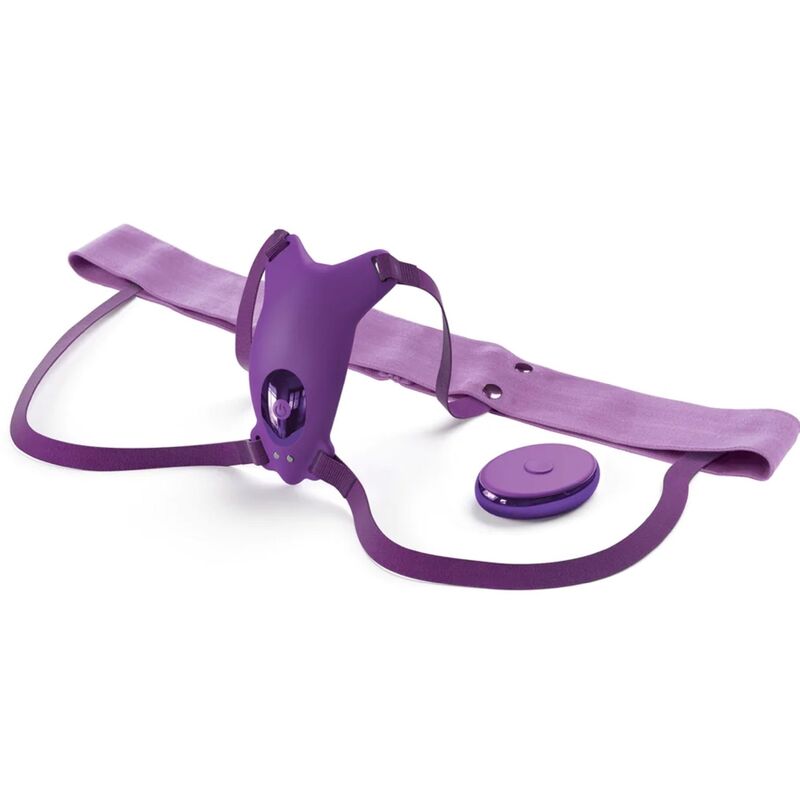FANTASY FOR HER - ARNES MARIPOSA VIBRADOR, RECARGABLE CONTROL REMOTO VIOLETA - Imagen 2