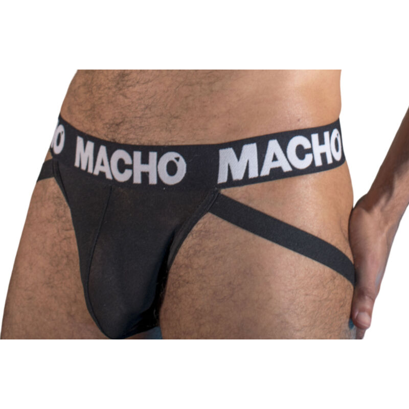 MACHO - MX25NN JOCK SCHWARZ S – Bild 2