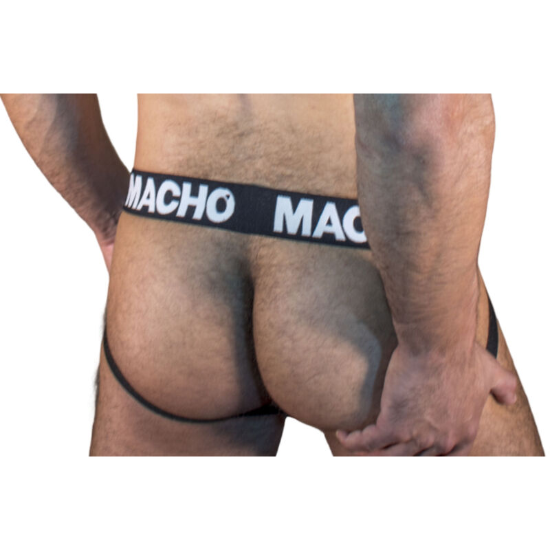 MACHO - MX25NN JOCK SCHWARZ S – Bild 3