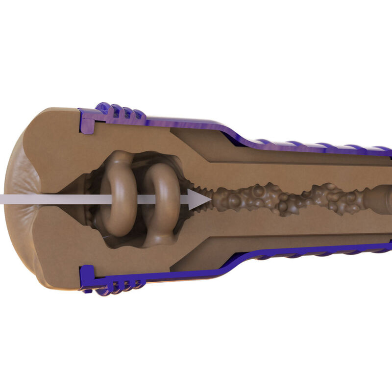 FLESHLIGHT BOOST - MASTURBADOR ANO BLAST FEMALE MD FLESH RP - Imagen 3