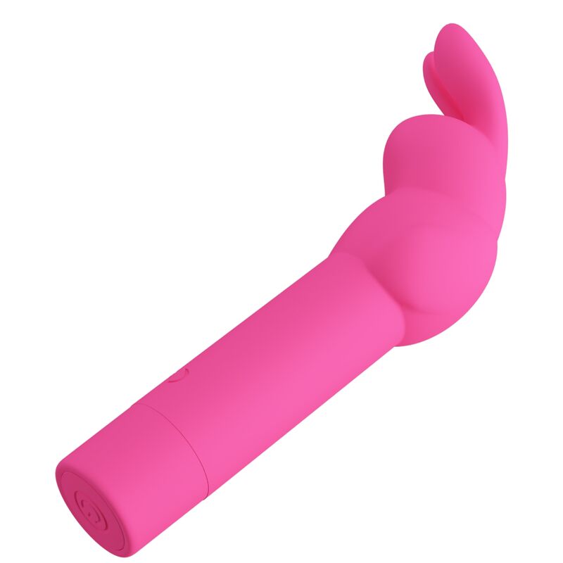 PRETTY LOVE - VIBRATEUR EN SILICONE GERARDO FUSCHIA RABBIT – Image 2