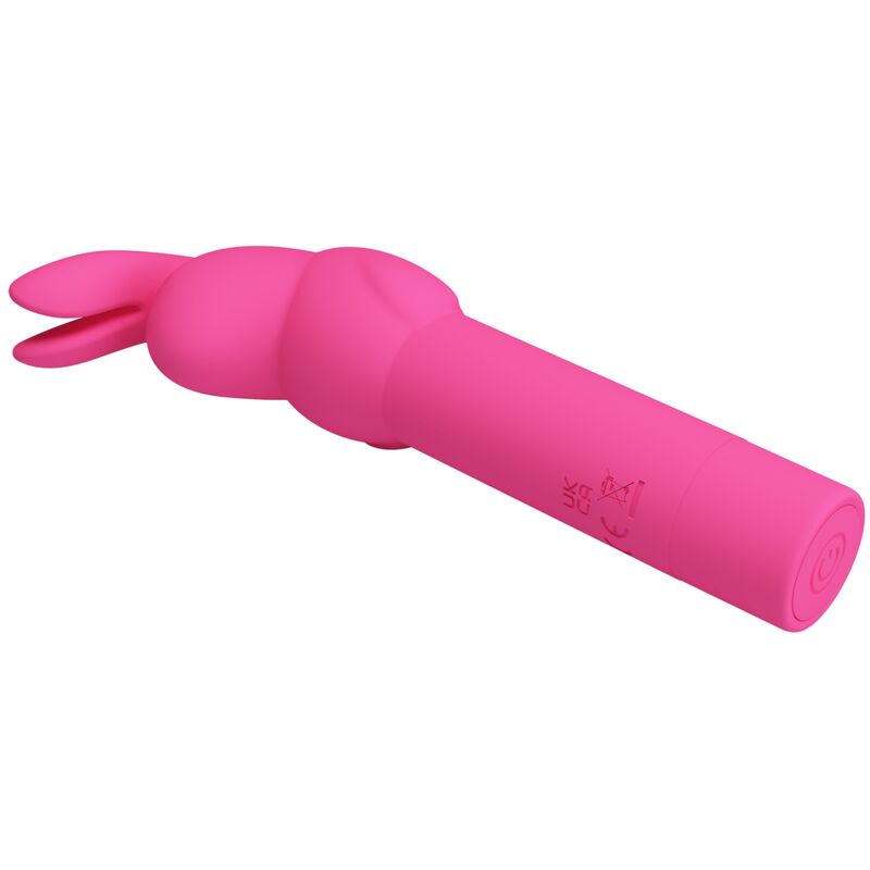 PRETTY LOVE - VIBRATEUR EN SILICONE GERARDO FUSCHIA RABBIT – Image 3