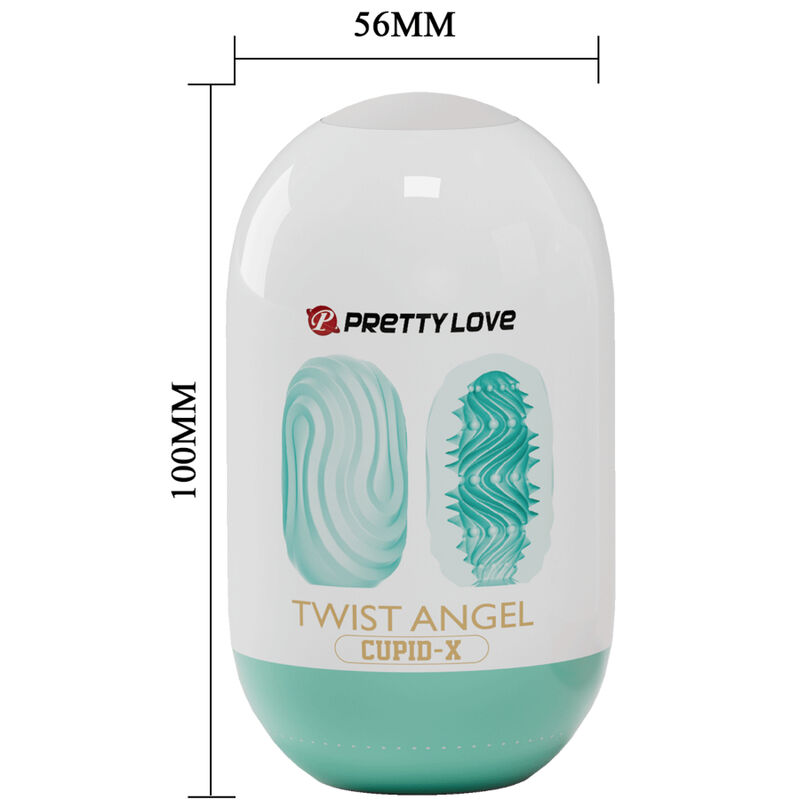 PRETTY LOVE - TWIST ANGEL CUPID MASTURBATOR-EI – Bild 4