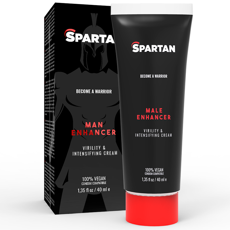 SPARTAN - COUPLE GEL VIRILITÄT UND INTENSIFIZIERENDE 100 % VEGANE CREME – Bild 2