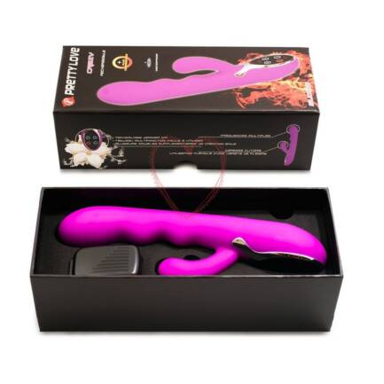 PRETTY LOVE - SMART CRAZY + VIBRADOR LILA - Imagen 3