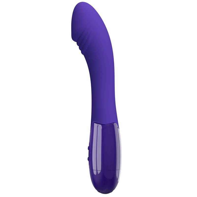 PRETTY LOVE - ELEMENTAL YOUTH VIOLETT VIBRATOR DILDO – Bild 3