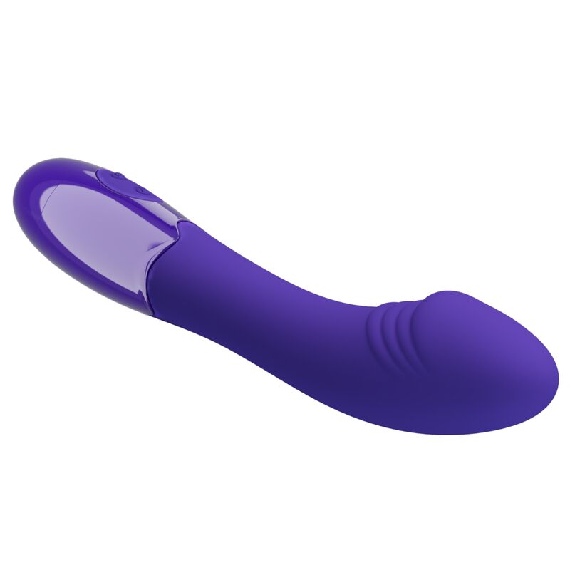 PRETTY LOVE - ELEMENTAL YOUTH VIOLETT VIBRATOR DILDO – Bild 5