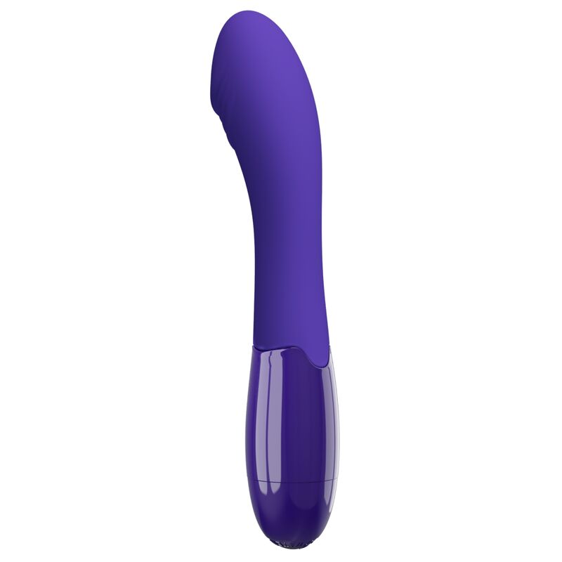 PRETTY LOVE - ELEMENTAL YOUTH VIOLETT VIBRATOR DILDO – Bild 4