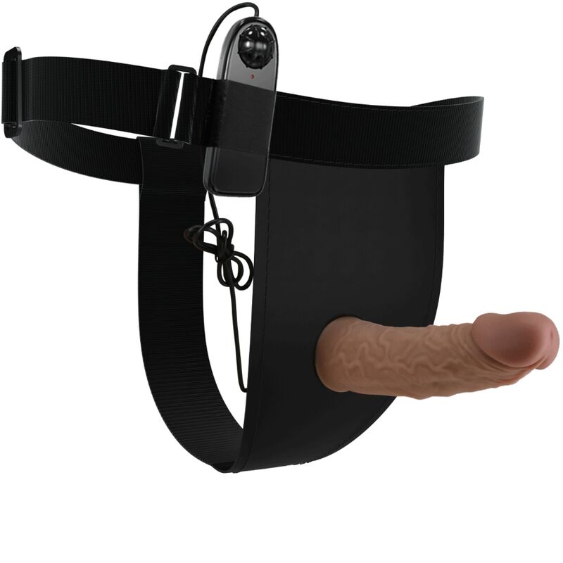 PRETTY LOVE - HARNESS BRIEFS CON VIBRACIÓN DILDO INCLUIDO - Imagen 3