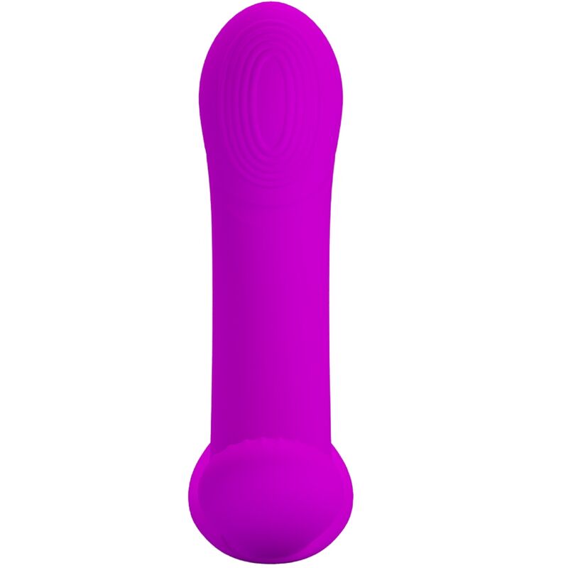PRETTY LOVE - MASSAGGIATORE PER CLITORIDE GERI TELECOMANDO ROSA - immagine 3
