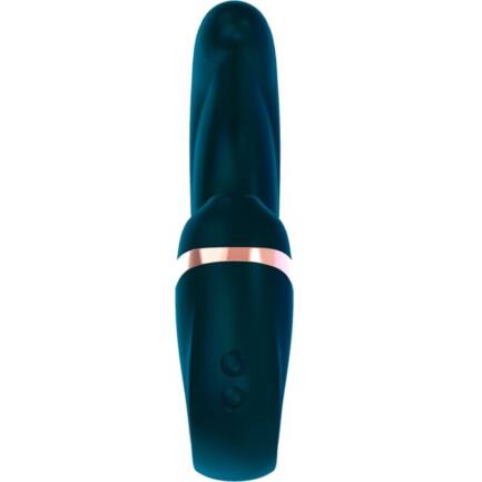 ADRIEN LASTIC - MYG SUCCIONADOR CLITORIS Y ESTIMULADOR G-SPOT VERDE OSCURO - Imagen 2