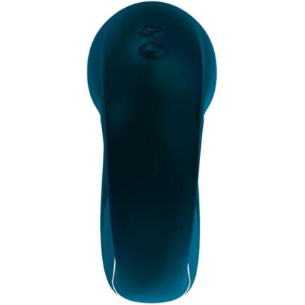 ADRIEN LASTIC - MYG SUCCIONADOR CLITORIS Y ESTIMULADOR G-SPOT VERDE OSCURO - Imagen 4