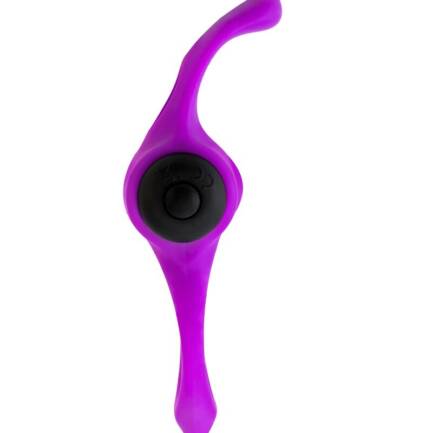 ADRIEN LASTIC - LINGUS MAX ANILLO VIBRADOR VIOLETA - Imagen 3