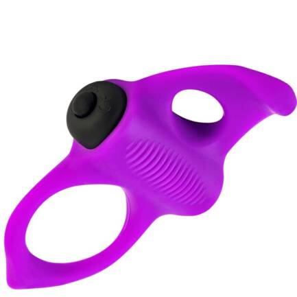 ADRIEN LASTIC - LINGUS MAX ANILLO VIBRADOR VIOLETA - Imagen 2