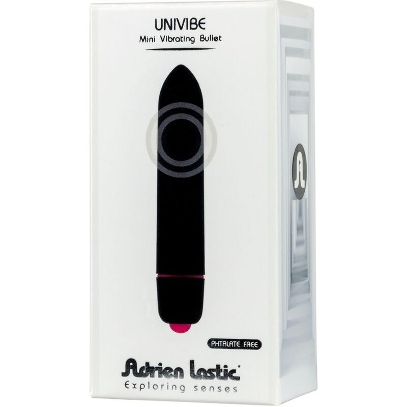 ADRIEN LASTIC - MINI BULLET VIBRANTE UNIVIBE NERO - immagine 3