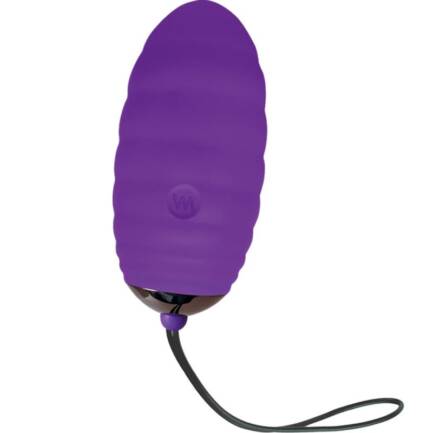 ADRIEN LASTIC - OCEAN BREEZE 2.0 HUEVO VIBRADOR RECARGABLE CONTROL REMOTO VIOLETA - Imagen 2