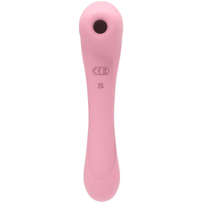 FEMINTIMATE - DAISY MASSAGER À ASPIRATION ET VIBRATEUR ROSE – Image 3