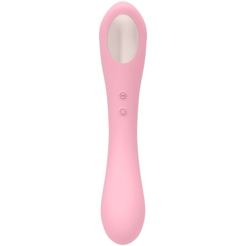FEMINTIMATE - DAISY MASSAGER À ASPIRATION ET VIBRATEUR ROSE – Image 4