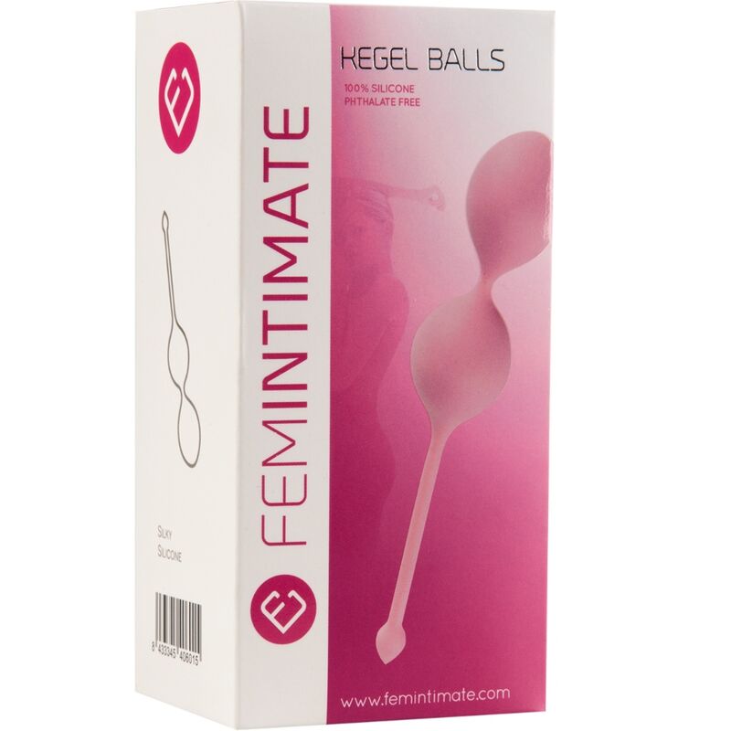 FEMINTIMATE - KEGELBÄLLE SILIKON – Bild 2