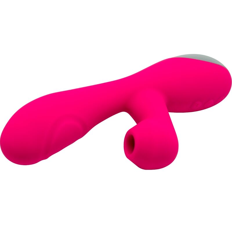 ALIVE - CARIBBEAN SHINE VIBRATEUR ET VENTOUSE FUCHSIA – Image 2