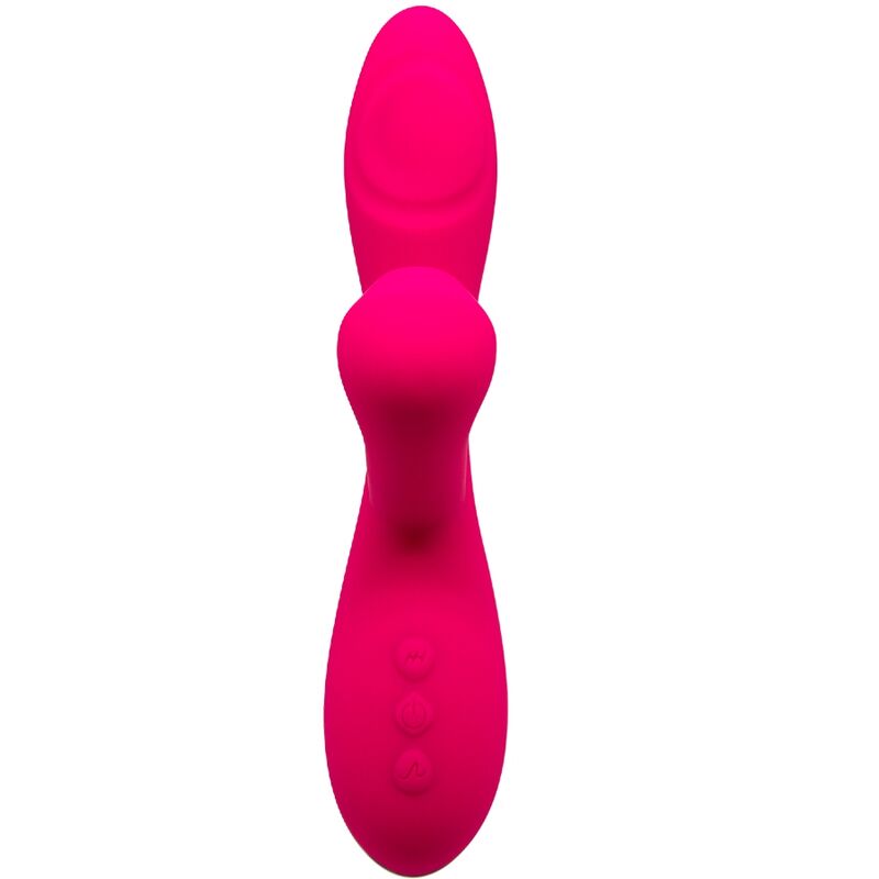 ALIVE - CARIBBEAN SHINE VIBRATEUR ET VENTOUSE FUCHSIA – Image 3