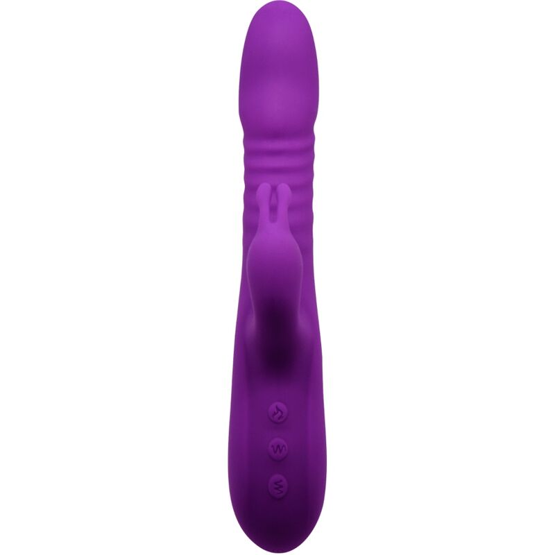 ALIVE - ROMAX VIBRATOR RABBIT SILICONE VIOLET - Image 4