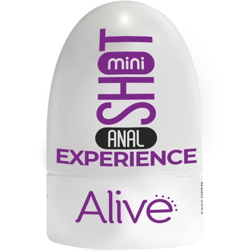 ALIVE - SHOT EXPERIENCE MINI MASTURBATEUR ANAL – Image 3