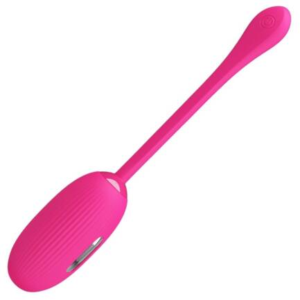 PRETTY LOVE - DOREEN HUEVO VIBRADOR RECARGABLE MAGENTA CONTROL REMOTO - Imagen 2