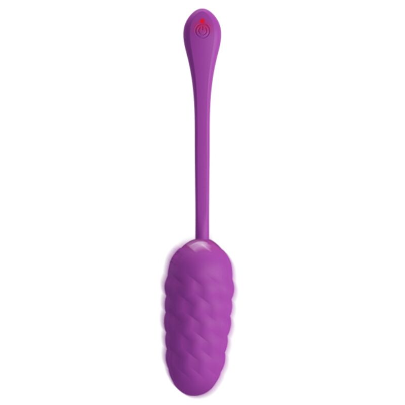 PRETTY LOVE - OEUF VIBRANT TEXTURE MARINE RECHARGEABLE VIOLET – Image 4