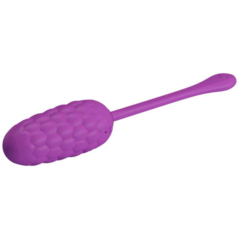 PRETTY LOVE - OEUF VIBRANT TEXTURE MARINE RECHARGEABLE VIOLET – Image 3