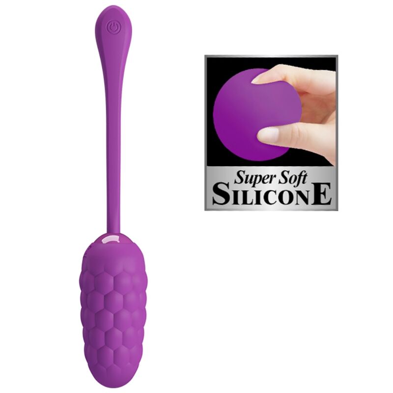 PRETTY LOVE - OEUF VIBRANT TEXTURE MARINE RECHARGEABLE VIOLET – Image 5