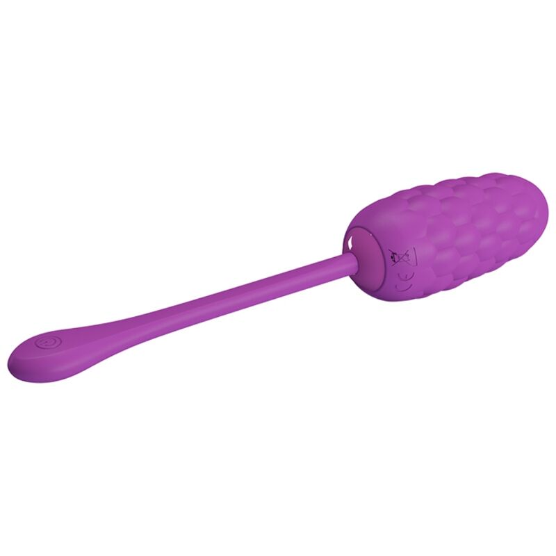 PRETTY LOVE - OEUF VIBRANT TEXTURE MARINE RECHARGEABLE VIOLET – Image 2