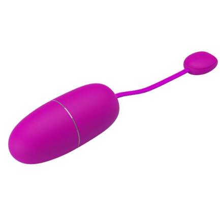 PRETTY LOVE - NYMPH HUEVO VIBRADOR CONTROLADO POR APP VIOLETA - Imagen 4