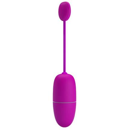 PRETTY LOVE - NYMPH HUEVO VIBRADOR CONTROLADO POR APP VIOLETA - Imagen 3