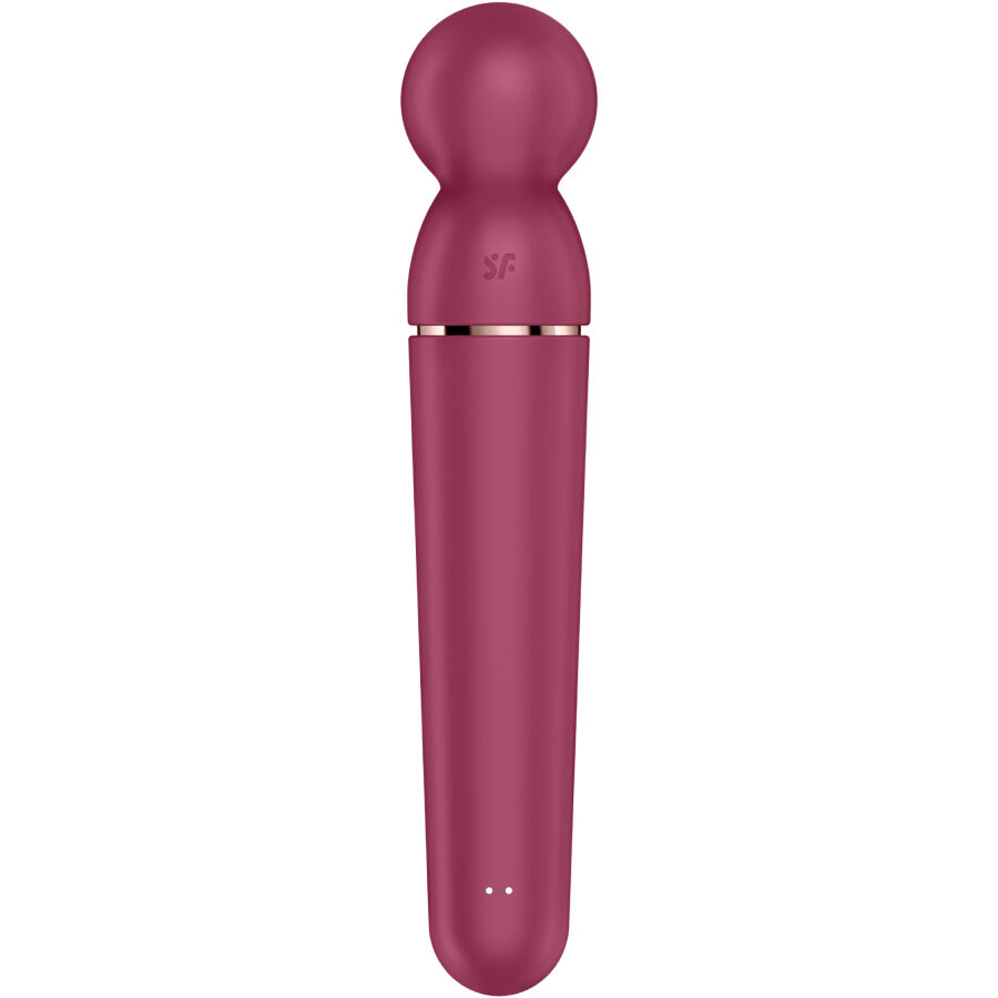 SATISFYER - PLANET WAND-ER VIBRATEUR MASSAGER BERRY – Image 2