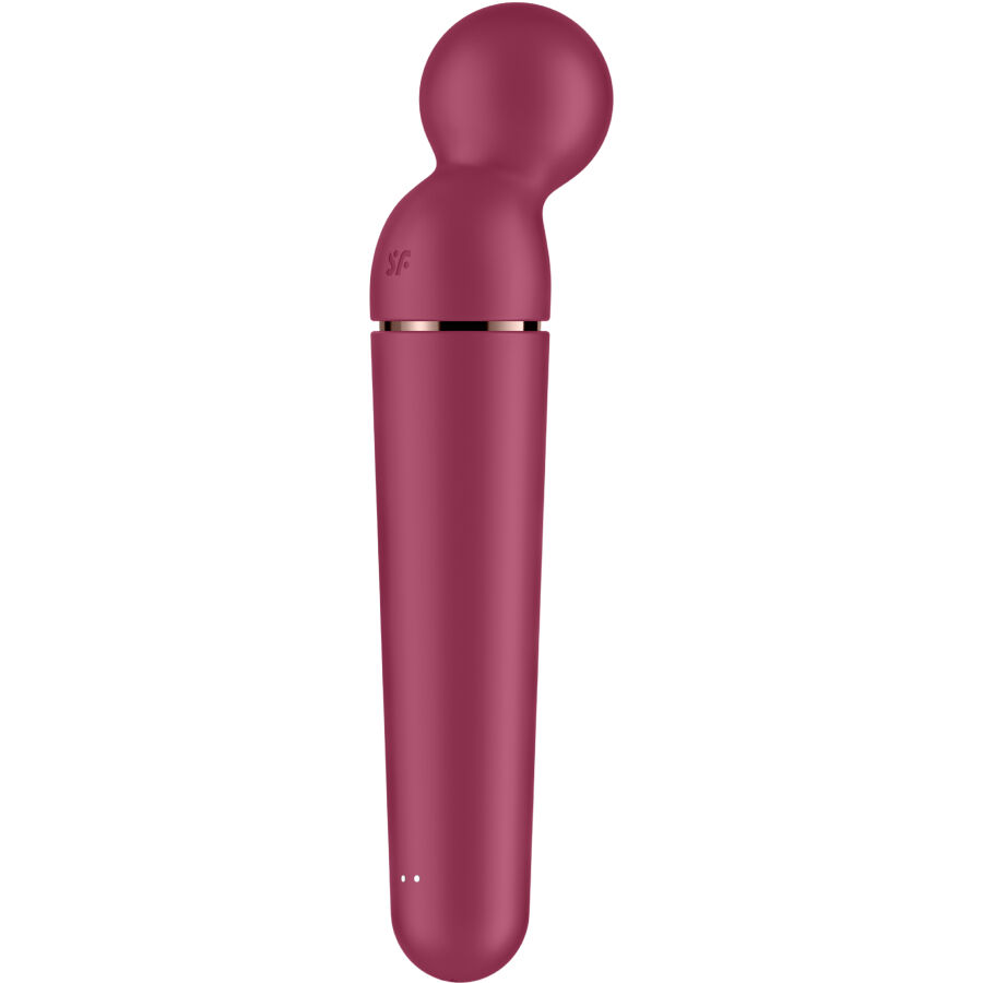 SATISFYER - PLANET WAND-ER VIBRATEUR MASSAGER BERRY – Image 3