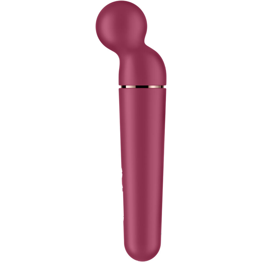 SATISFYER - PLANET WAND-ER VIBRATEUR MASSAGER BERRY – Image 4