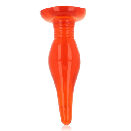 BAILE - PLUG ANAL TACTO SUAVE ROJO 14.2 CM - Imagen 4