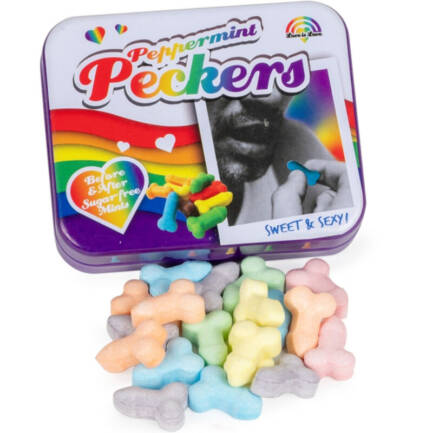 SPENCER  FLEETWOOD - PECKERS CARAMELOS ARCOIRIS DE MENTA - Imagen 2