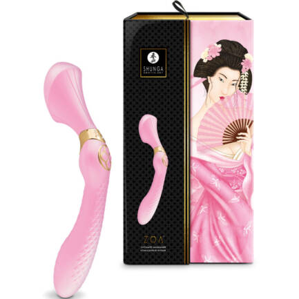 SHUNGA - ZOA MASAJEADOR INTIMO ROSA - Imagen 3