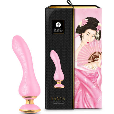 SHUNGA - SANYA MASAJEADOR INTIMO ROSA - Imagen 4