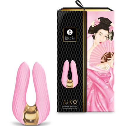 SHUNGA - AIKO MASAJEADOR INTIMO ROSA - Imagen 4