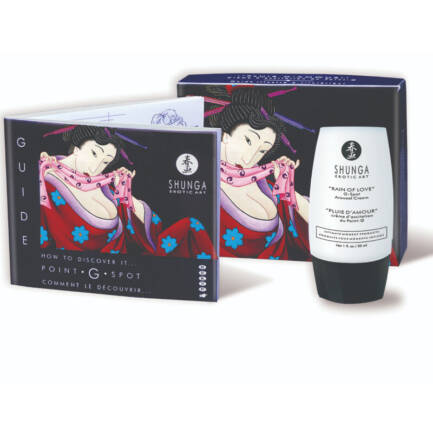 SHUNGA - LLUVIA DE AMOR CREMA ESTIMULANTE DEL PUNTO G - Imagen 3