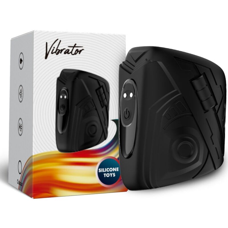 ARMONY - MASTURBATOR VIBRADOR NEGRO - Imagen 4