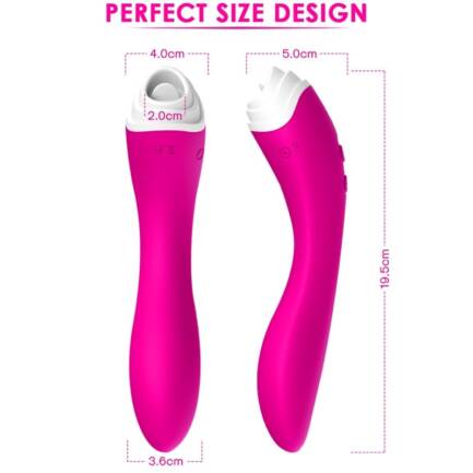 ARMONY - FAIRYLAND ESTIMULADOR CON LENGUA CLITORIS  VIBRADOR FUCISA - Imagen 4