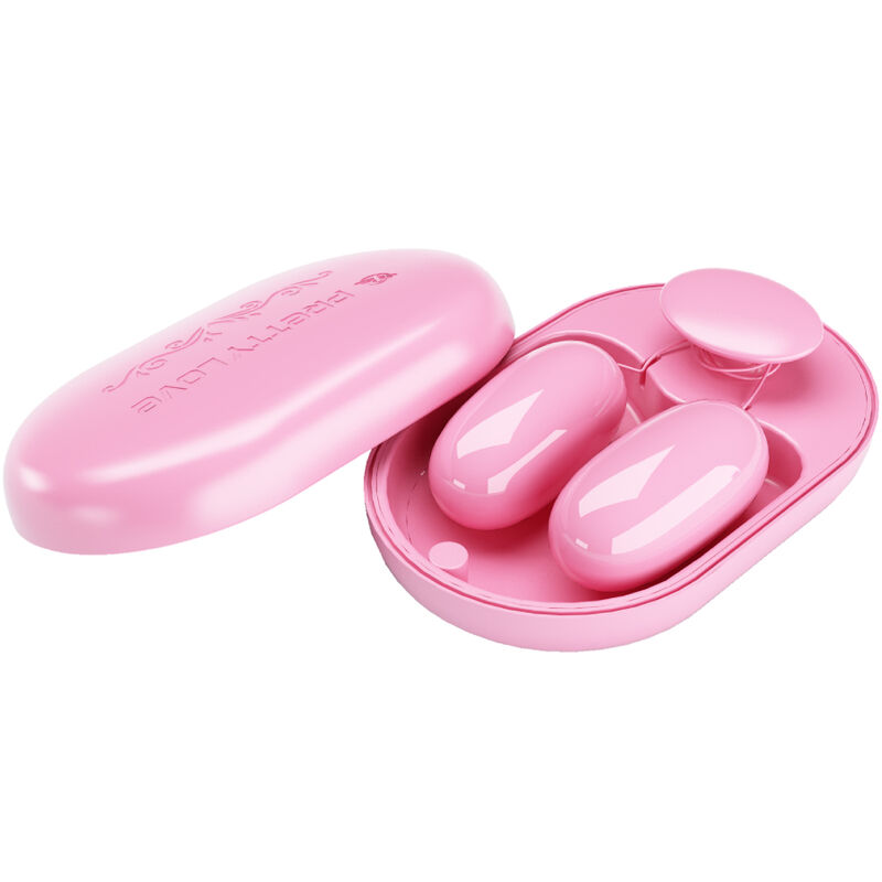 PRETTY LOVE - FUN BOX BALA VIBRADORA ROSA - Imagen 4