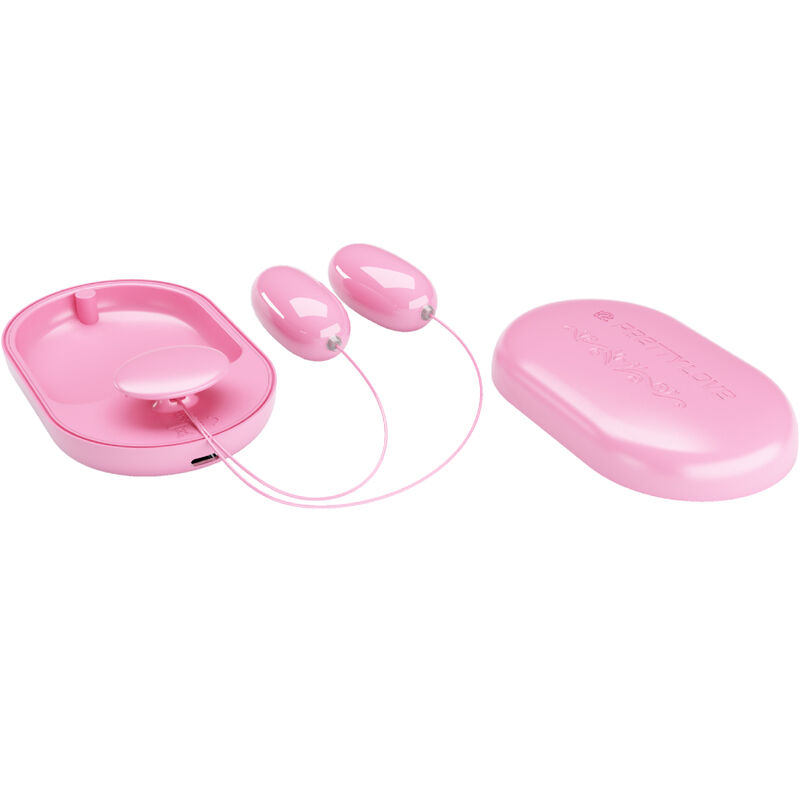 PRETTY LOVE - FUN BOX BALA VIBRADORA ROSA - Imagen 3