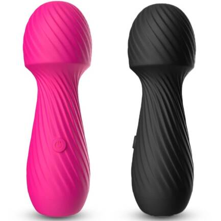 ARMONY - DAZZLE MASAJEADOR  VIBRADOR PEQUEÑO FUCSIA - Imagen 3