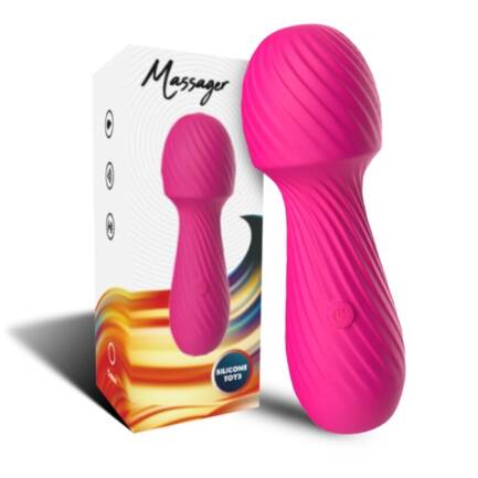 ARMONY - DAZZLE MASAJEADOR  VIBRADOR PEQUEÑO FUCSIA - Imagen 4